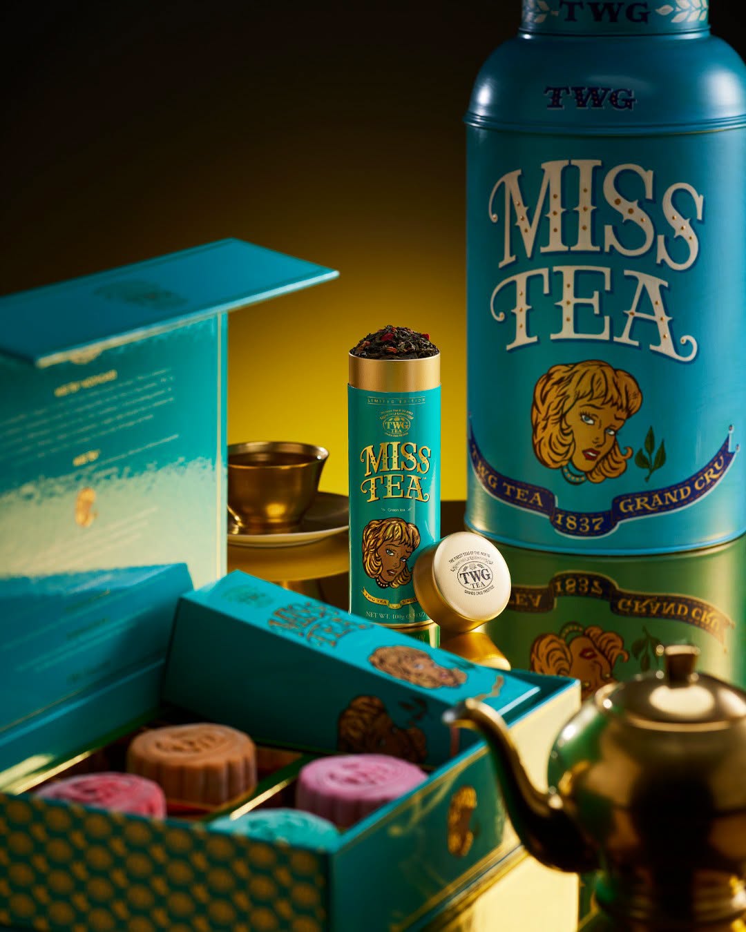 TWG Tea Launches Miss Tea at ION Orchard for Mid-Autumn Festival