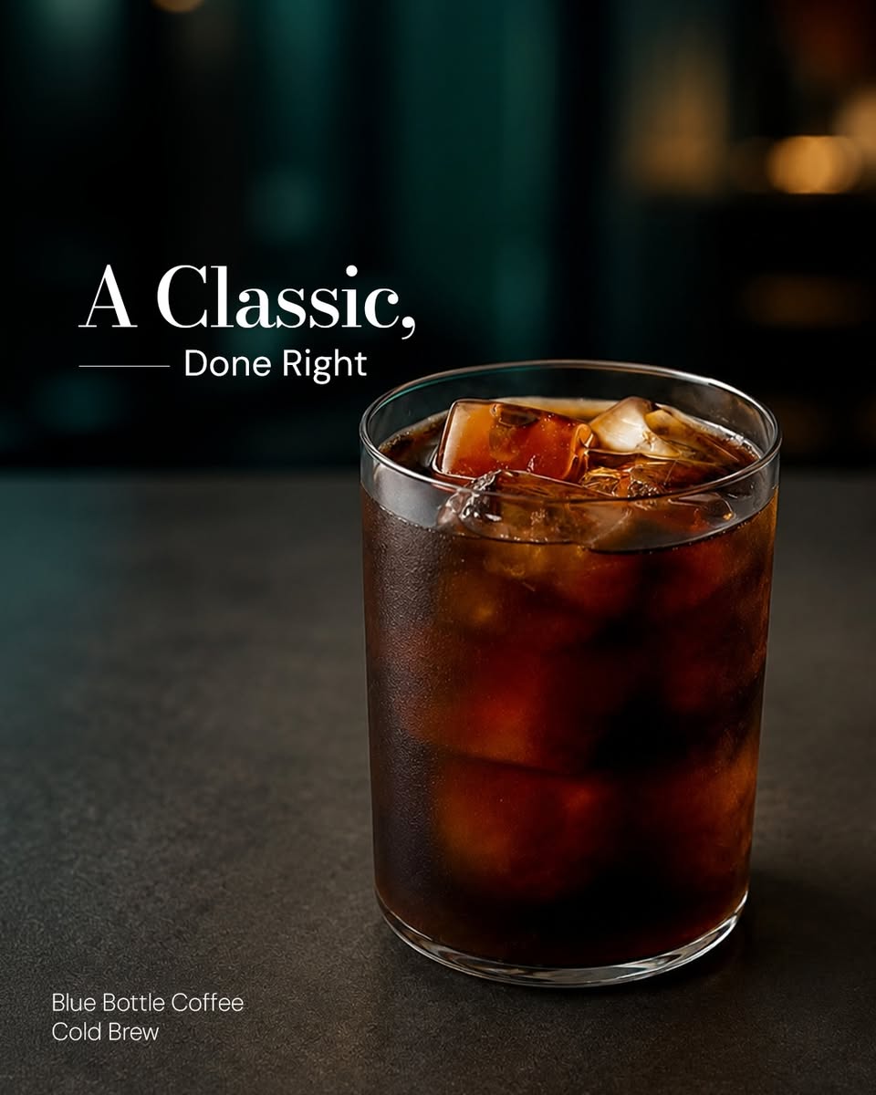 Blue Bottle Coffee Cold Brew