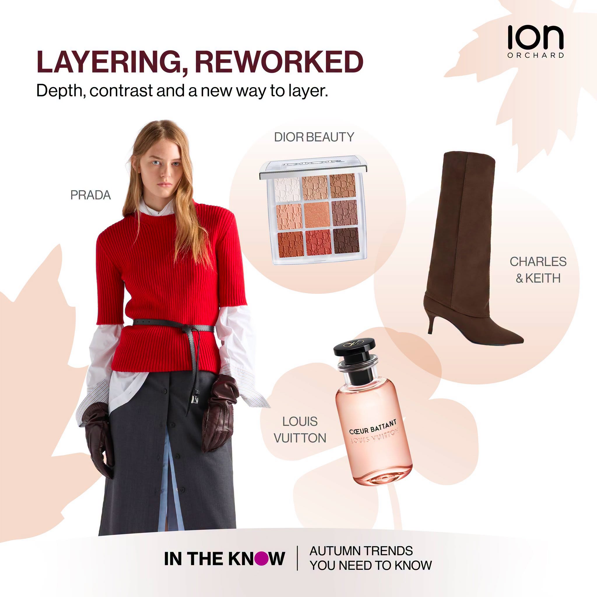 Layering reworked at ION Orchard