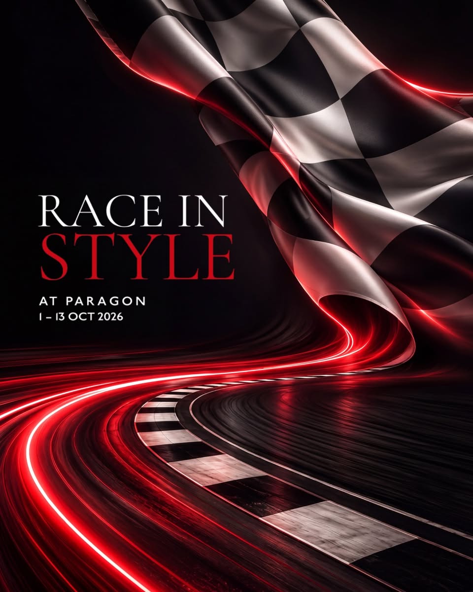 Race in Style at Paragon