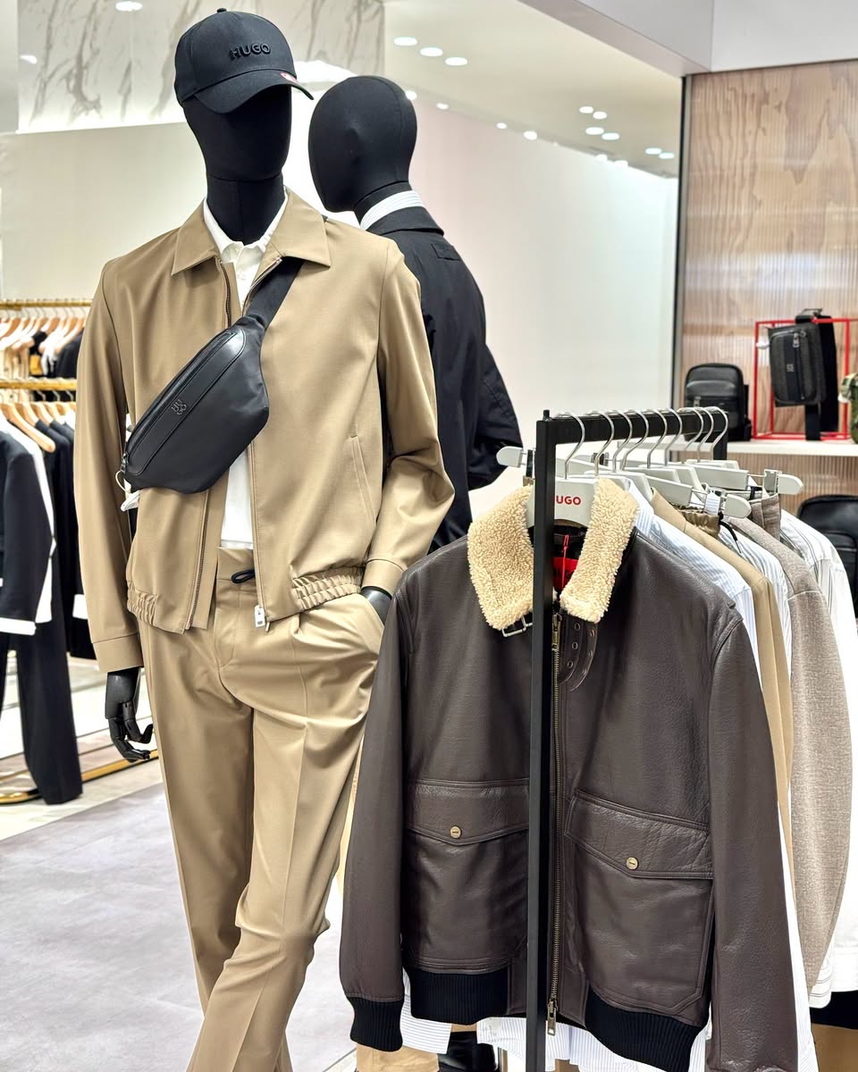 HUGO BOSS jackets and tailoring at Takashimaya Men's Fashion
