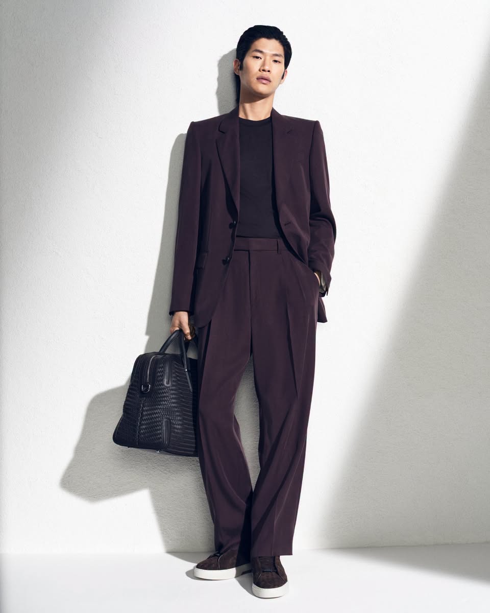 BOSS suit at Takashimaya