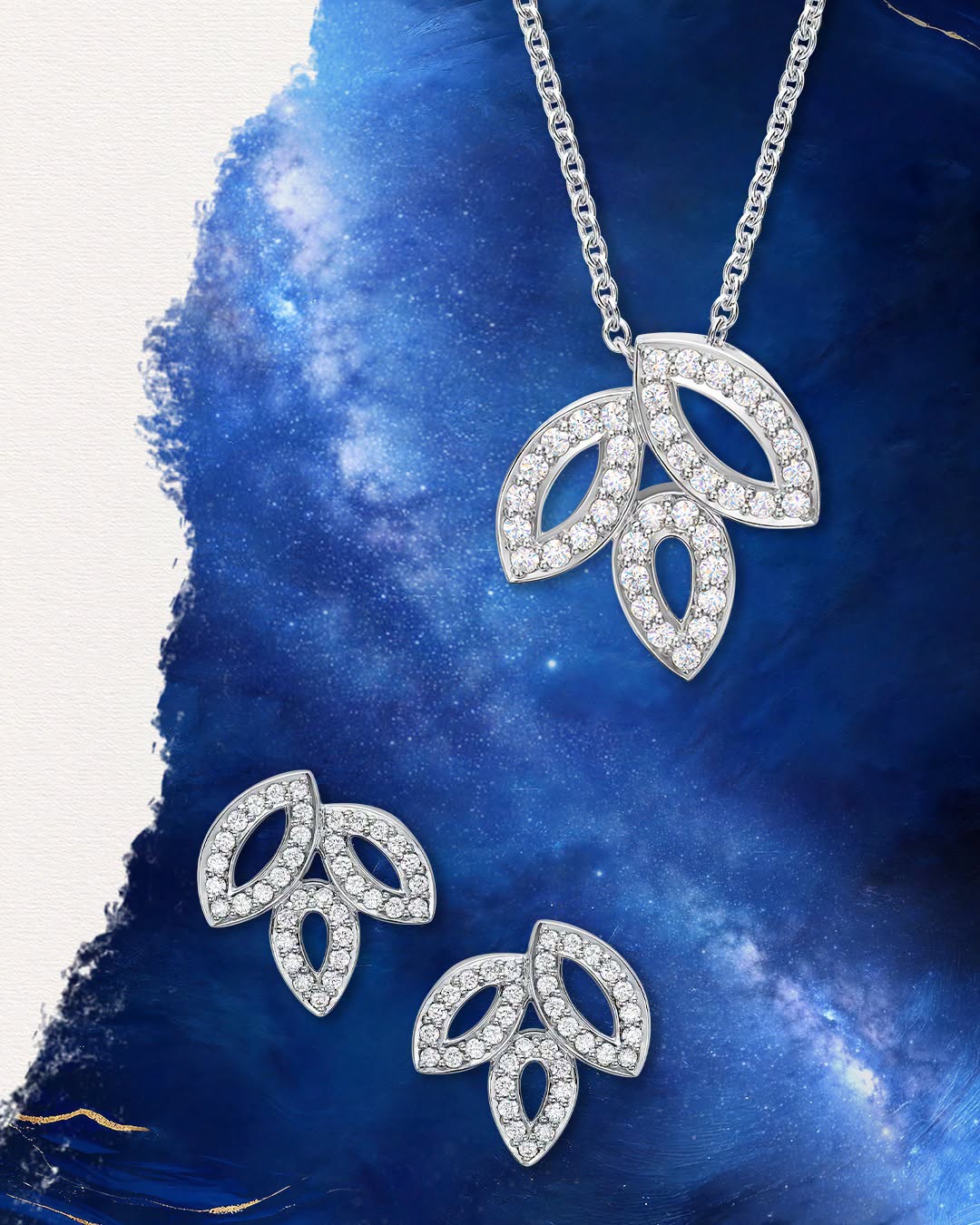 Harry Winston Lily Cluster Jewelry at ION Orchard