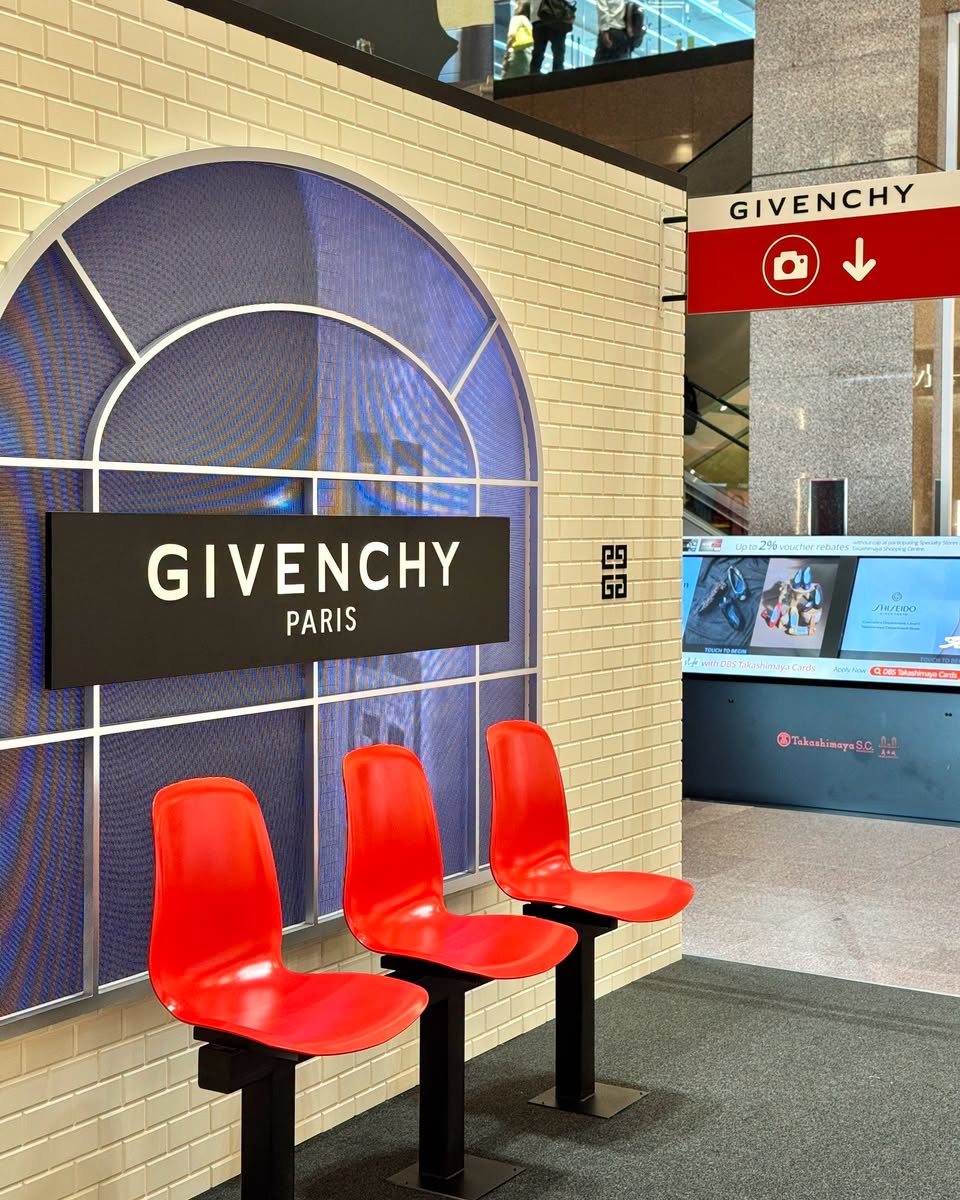 Givenchy L'Interdit Elixir Beauty Experience at Takashimaya, Orchard