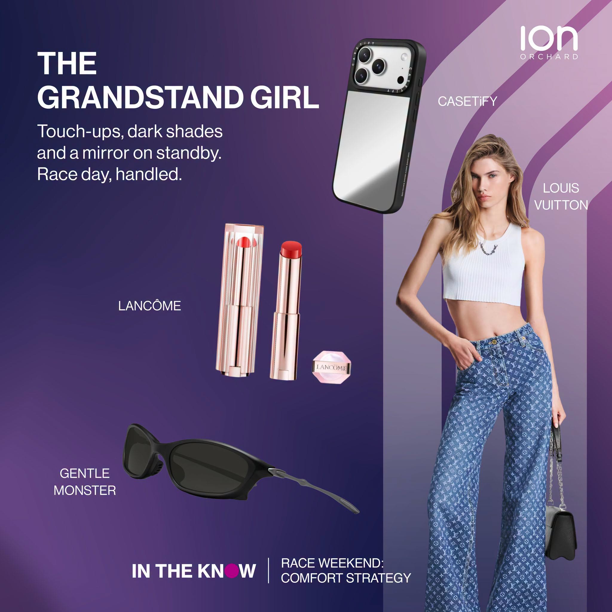 The Grandstand Girl
