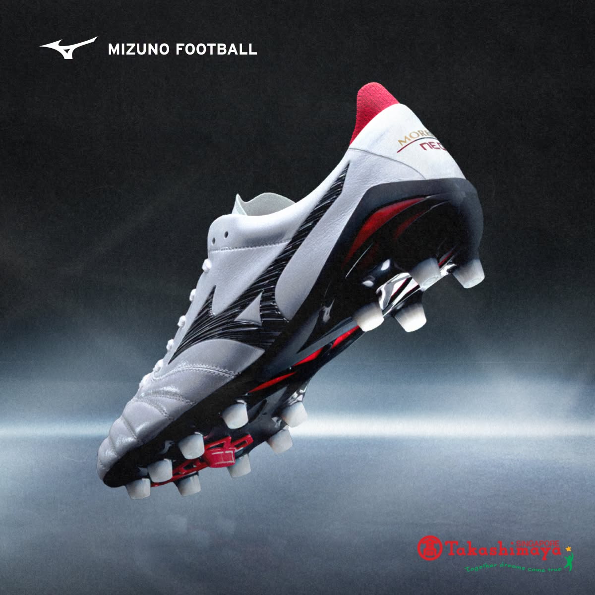 Mizuno Morelia Neo V Japan football boot