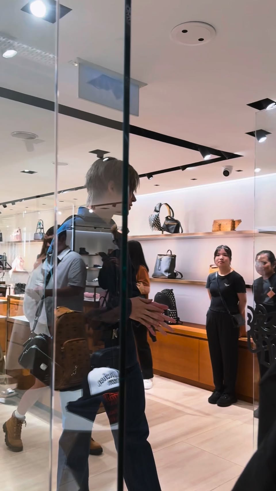 MCM x MINGI FIX ON Collection at Paragon