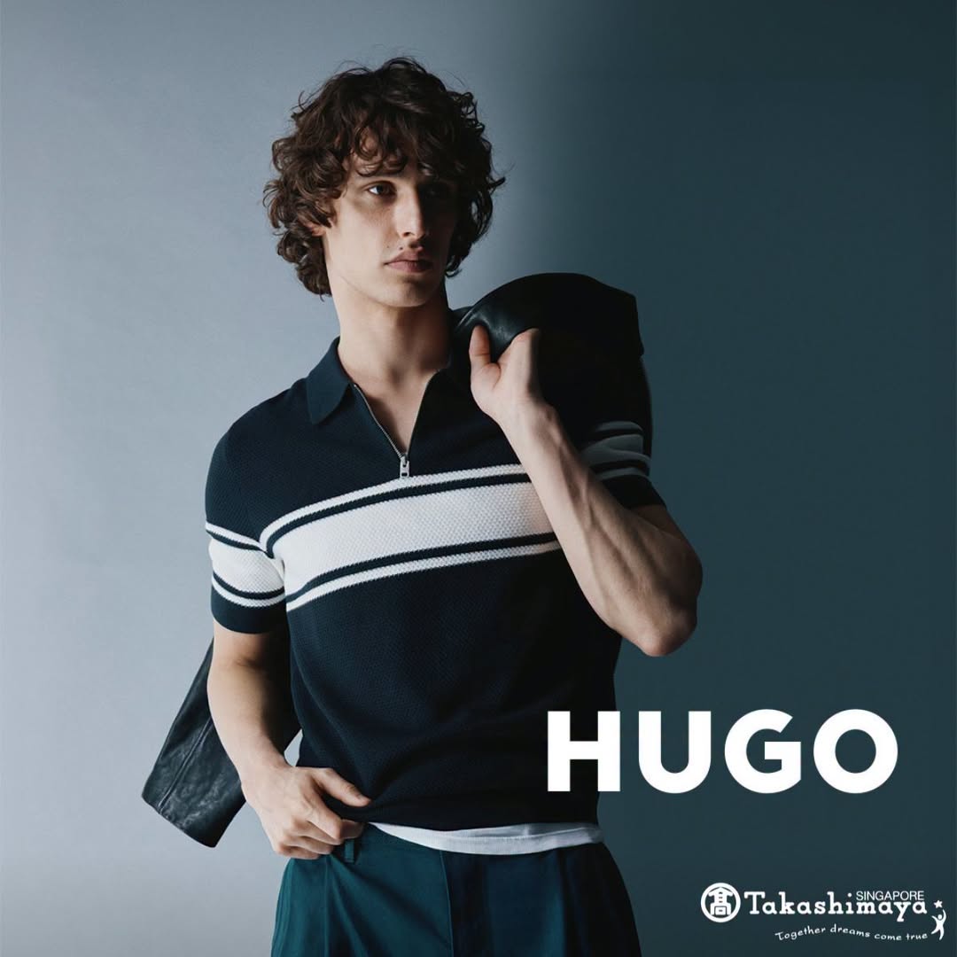 HUGO Fall/Winter 26 Collection Lands at Takashimaya Men's Department