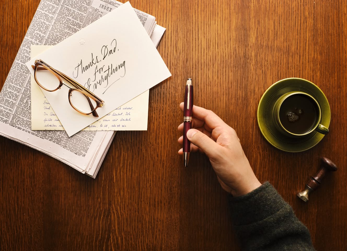 Montblanc Paragon boutique