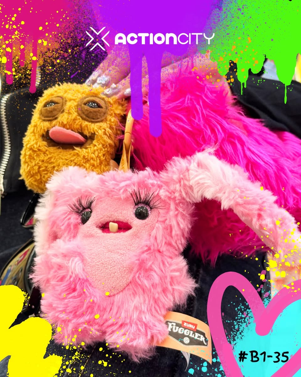 Fuggler plush toys at Action City Wisma Atria