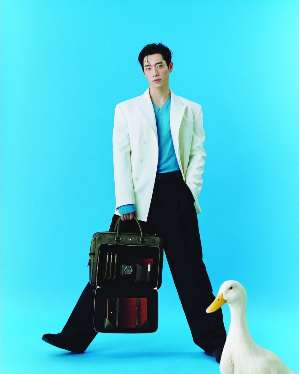 Montblanc Fall/Winter 2026 campaign featuring Seo Kang-jun