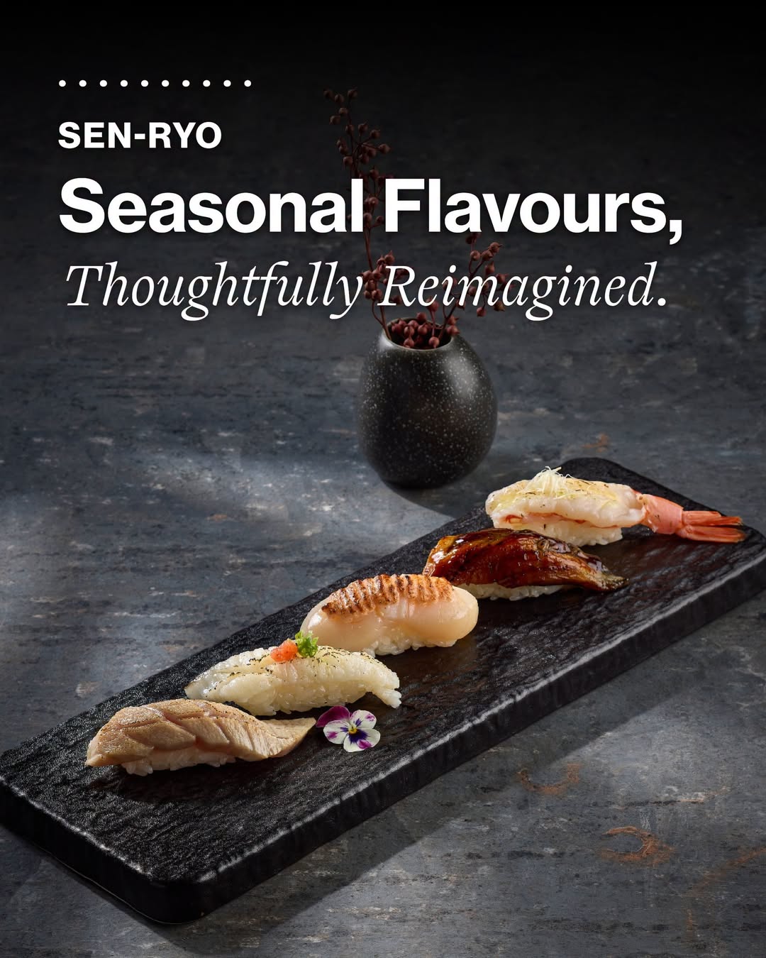 Sen-ryo Launches Autumn Seasonal Menu at ION Orchard Till 1 November