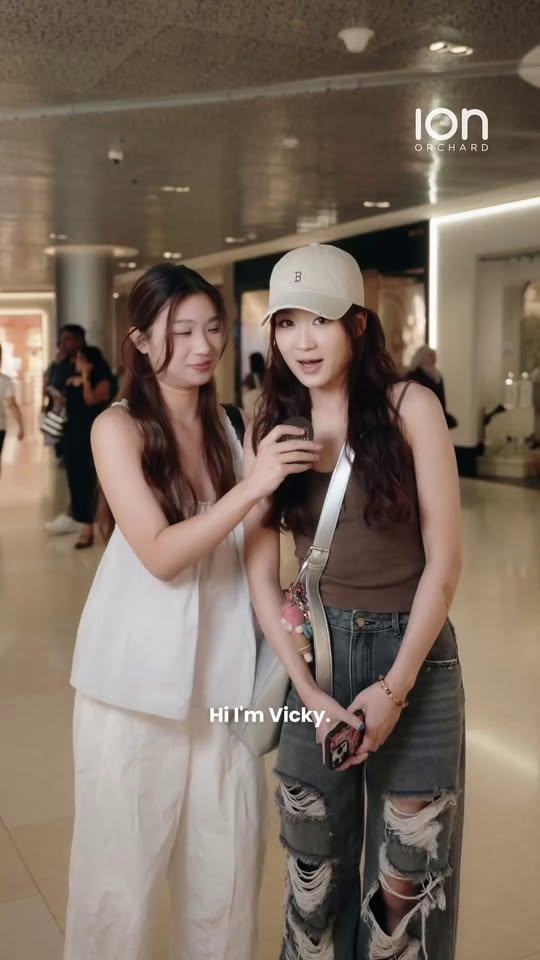 Zara pieces styled with MLB KOREA at ION Orchard