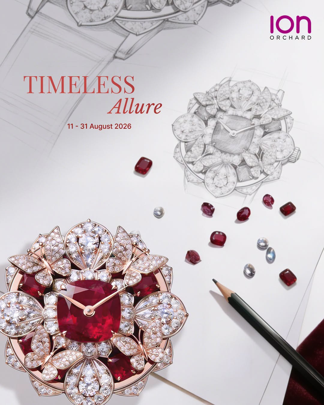 Timeless Allure at ION Orchard