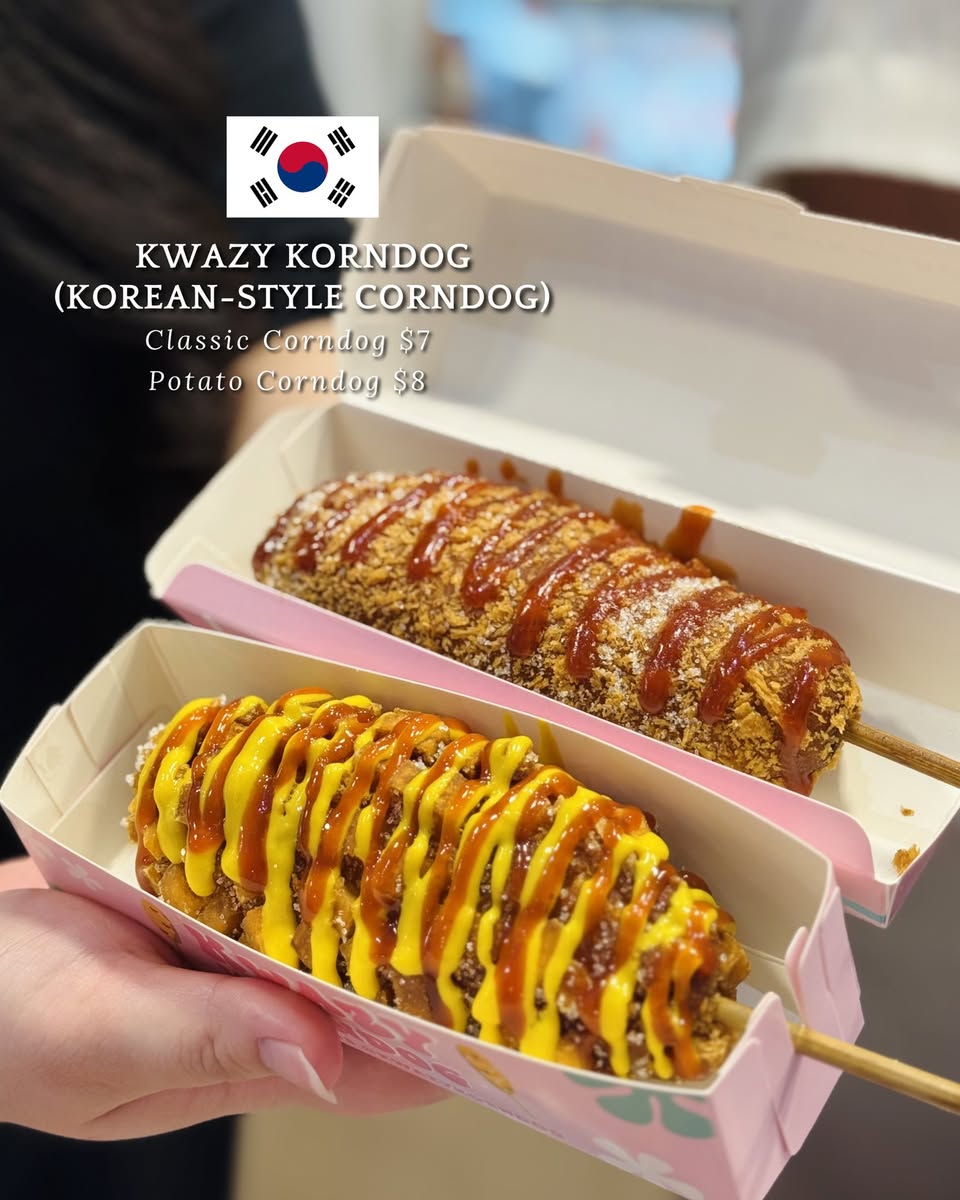 KWAZY KORNDOG Classic Corndog