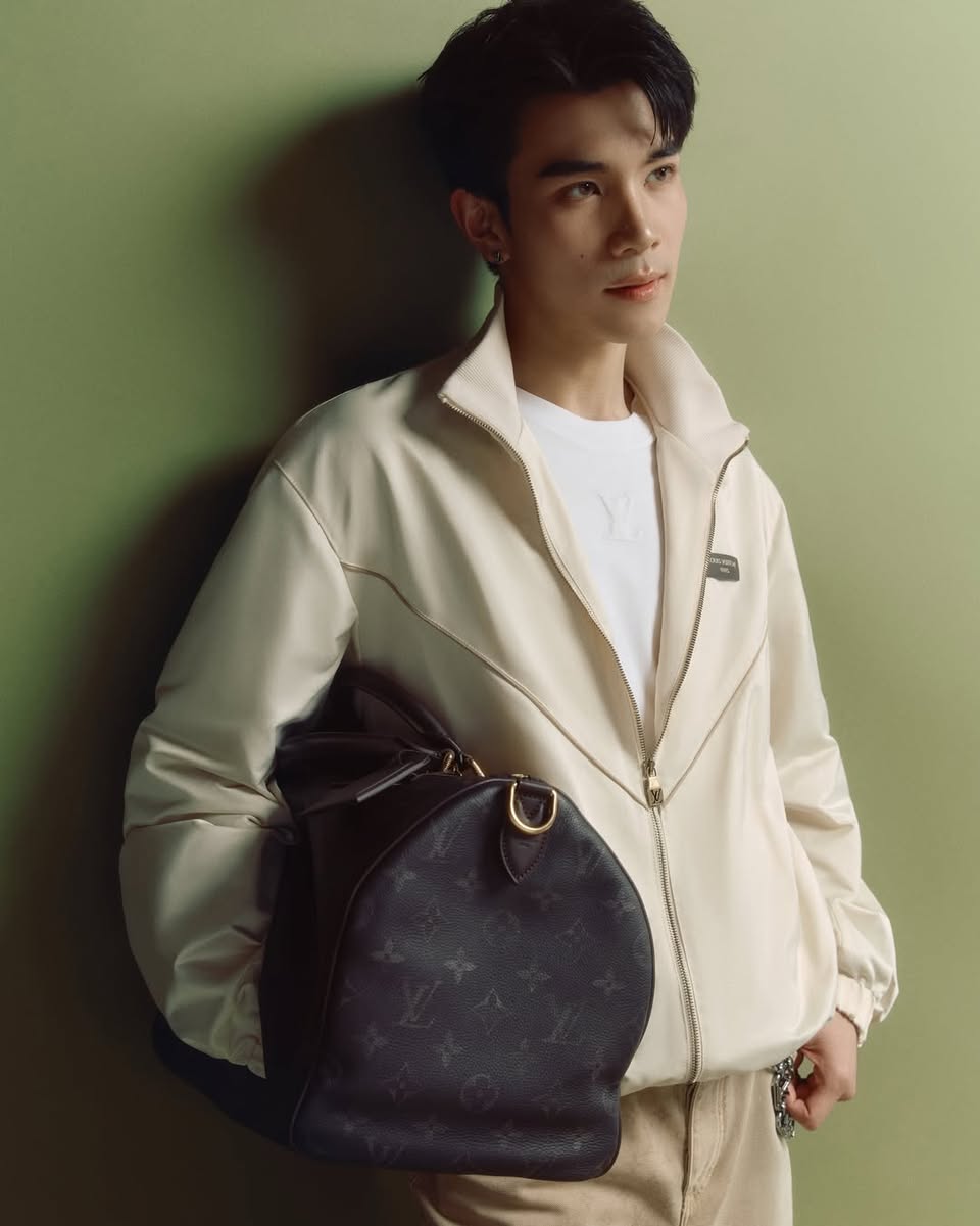 Nattawat Jirochtikul at Louis Vuitton event