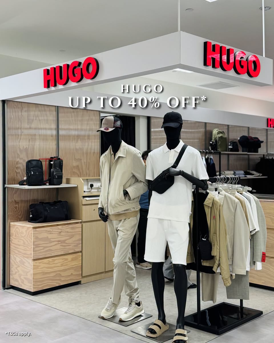 Men's End of Season Sale at Takashimaya - Up to 50% Off Selected Styles