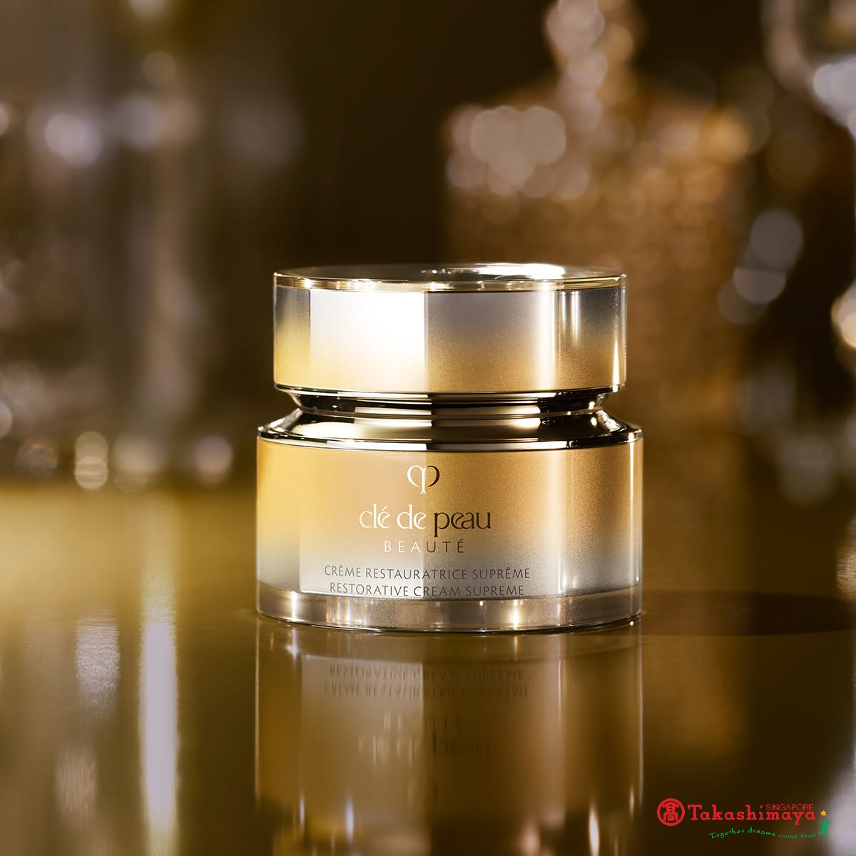 Clé de Peau Beauté Restorative Cream Supreme at Takashimaya Shopping Centre