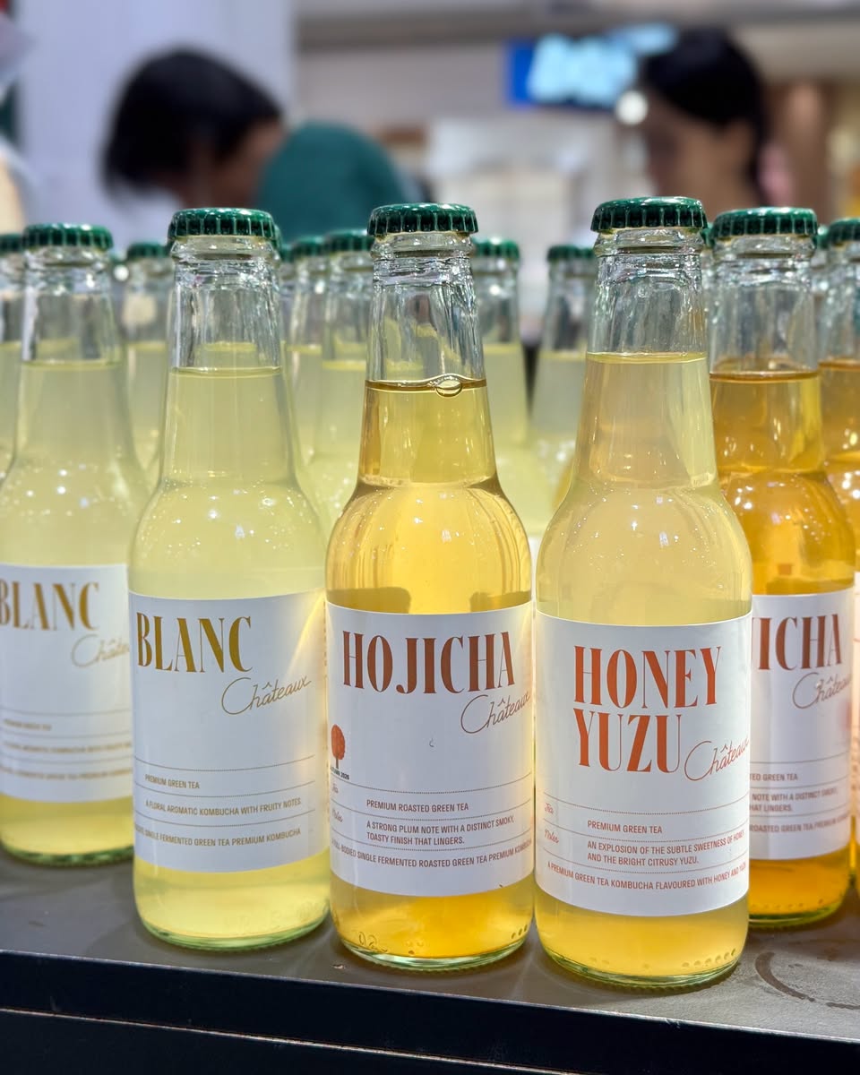 Château bottled teas at Takashimaya Tasty Picks