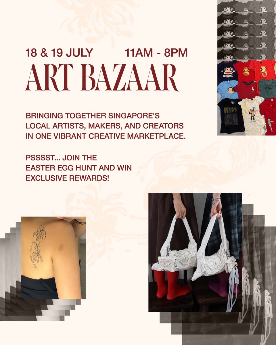 Art Bazaar at Maroon Clothing Mandarin Gallery
