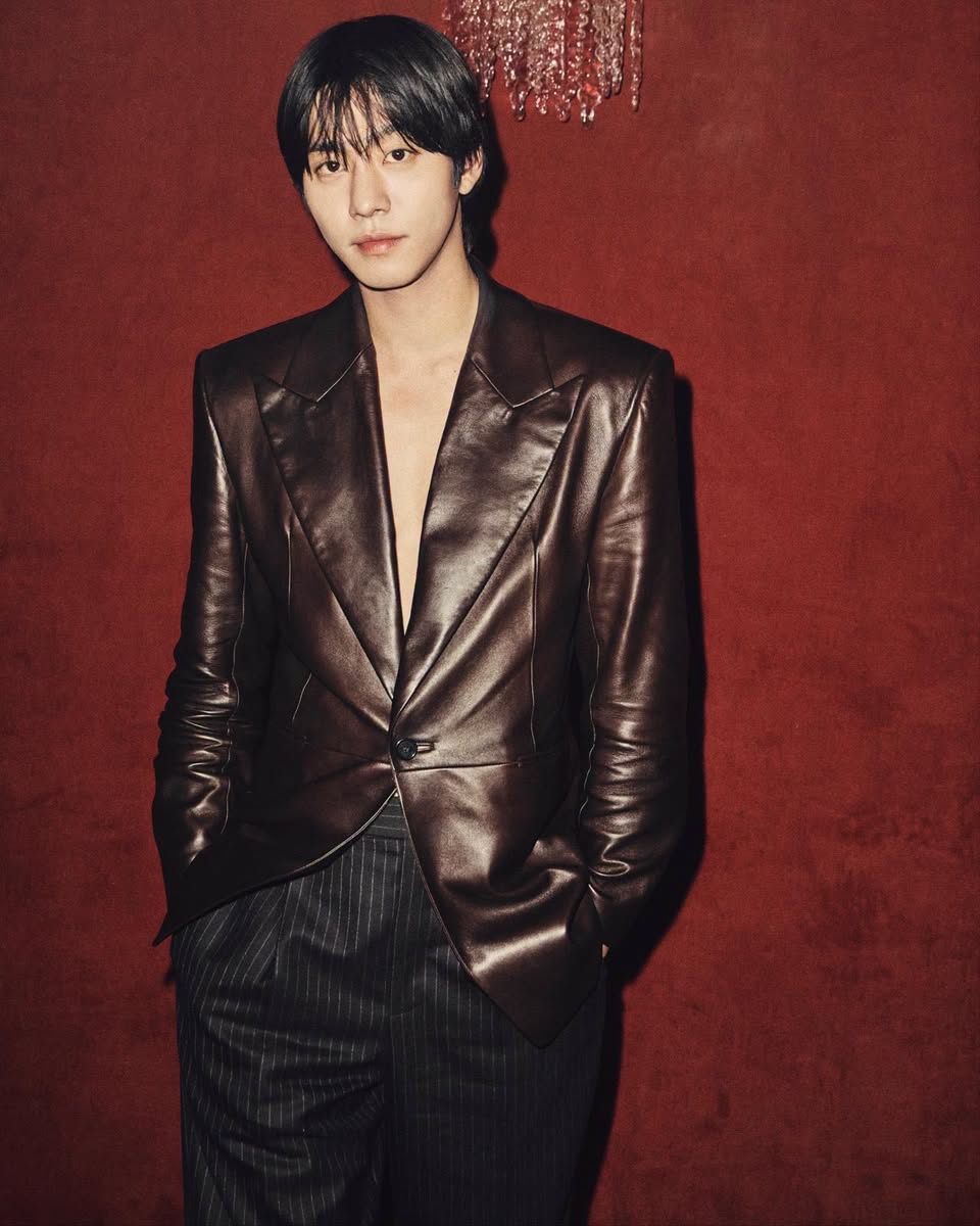 Saint Laurent Men's Summer 2027 campaign