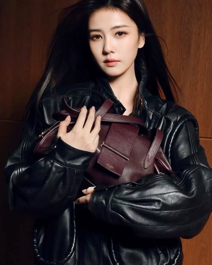 Jimmy Choo campaign featuring Bai Lu