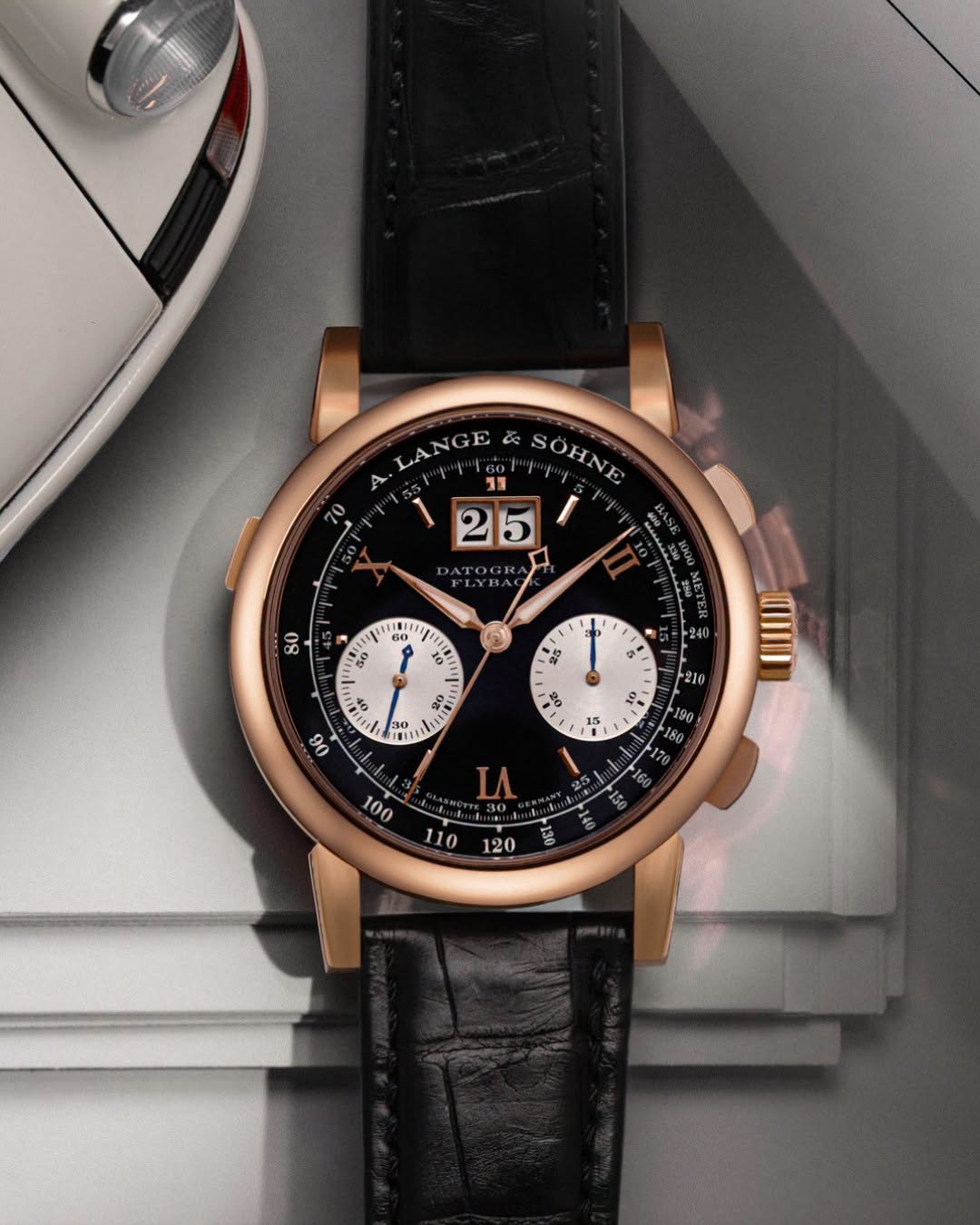 A. Lange & Söhne Challenging Chronographs at ION Orchard