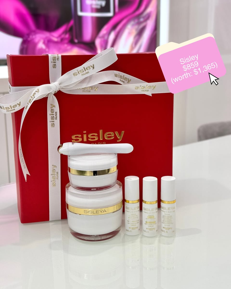 Sisley Paris Sisleya gift set