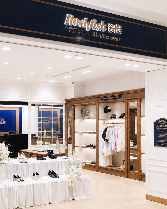 Rockfish Weatherwear Opens First Singapore Store at ION Orchard