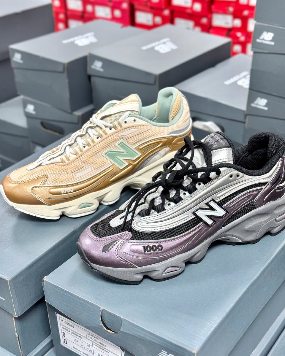 New Balance 1906R sneakers in two colorways