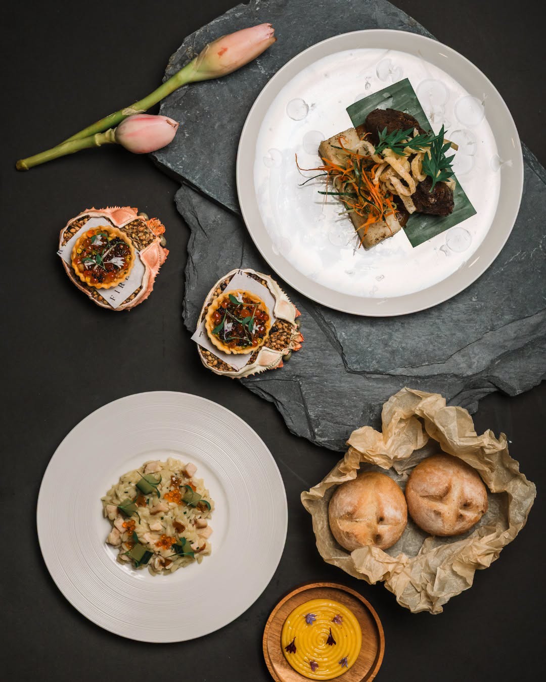 FIRE at 1-Atico ION Orchard Serves National Day Menu on 9 August