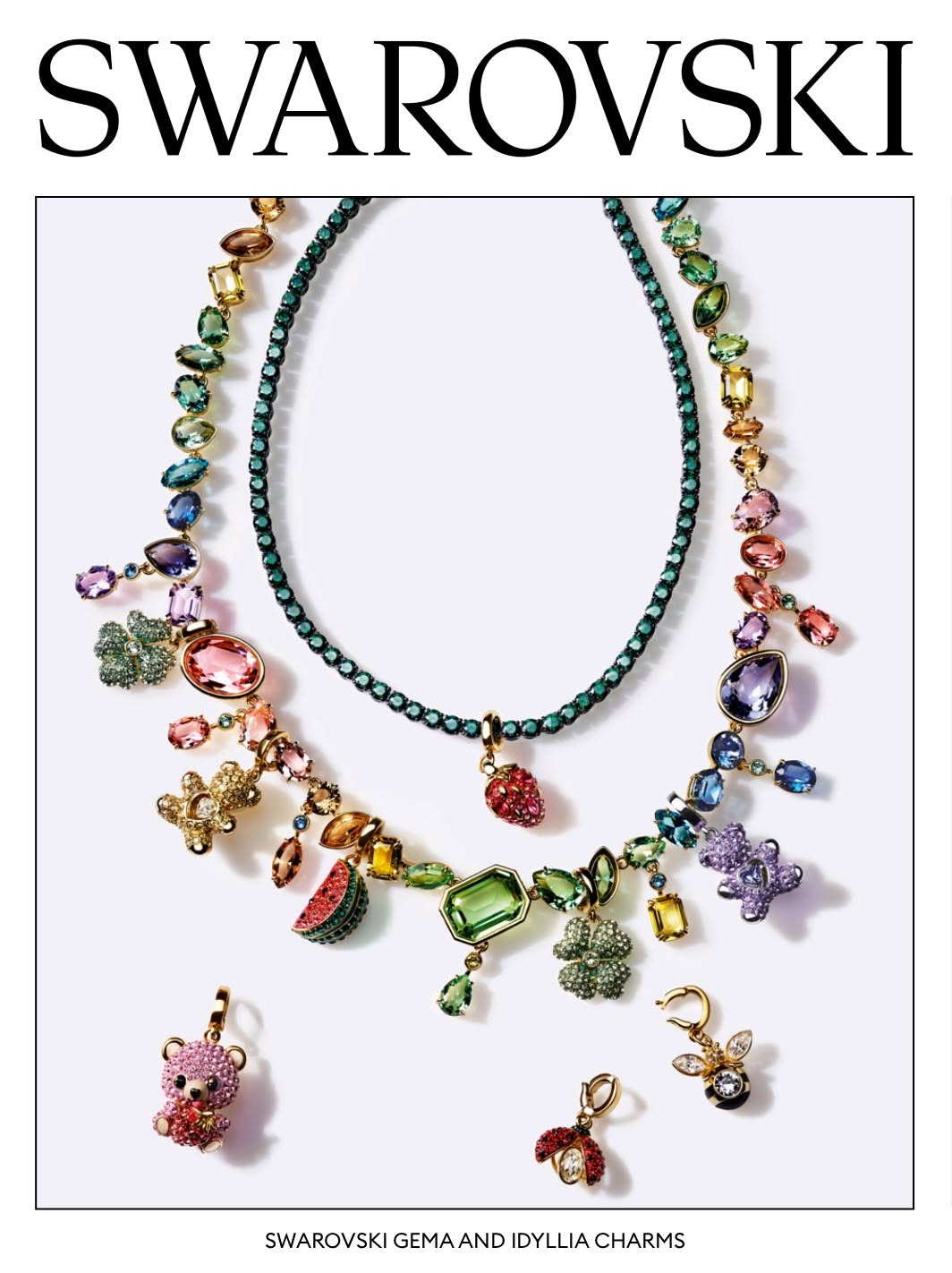 Receive a Portable Umbrella with SGD300 Spend at Swarovski Wisma Atria
