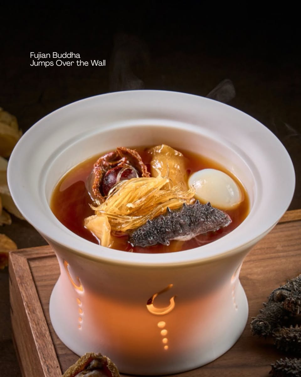 Fujian Buddha Jumps Over the Wall hot pot dish