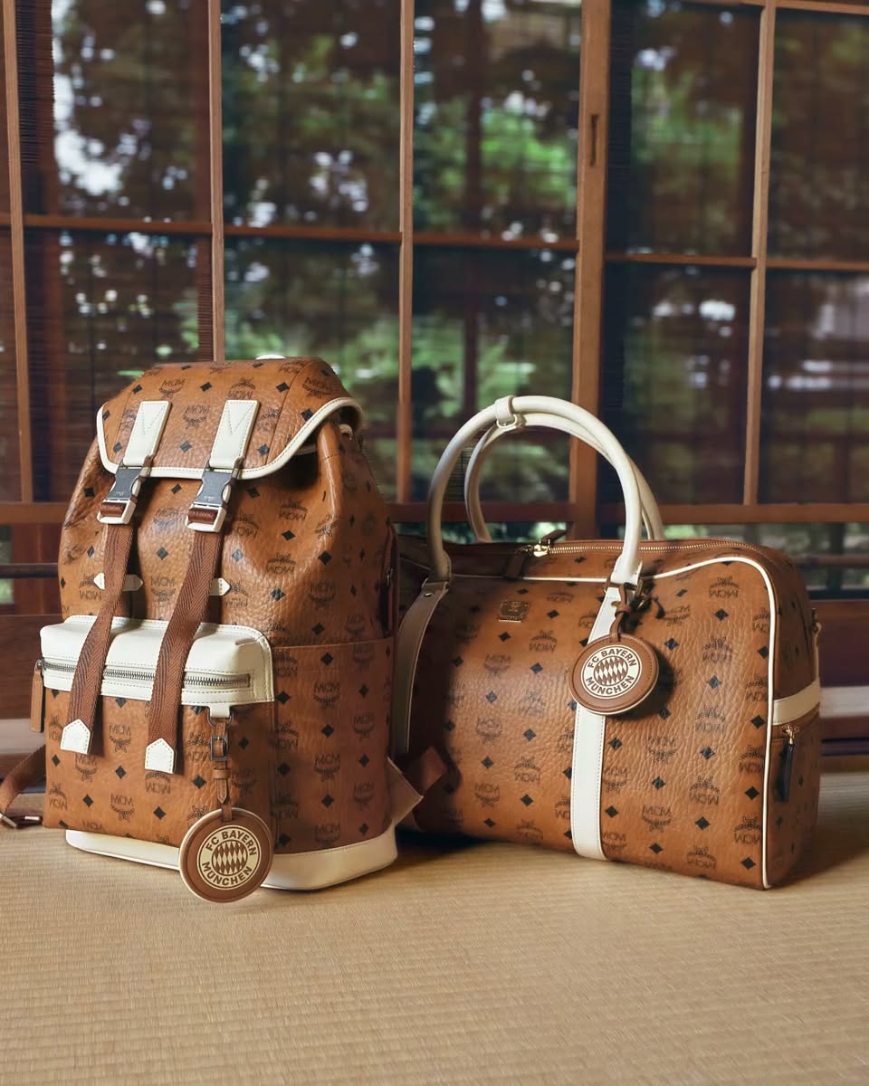 adidas x FC Bayern x MCM capsule collection at Paragon