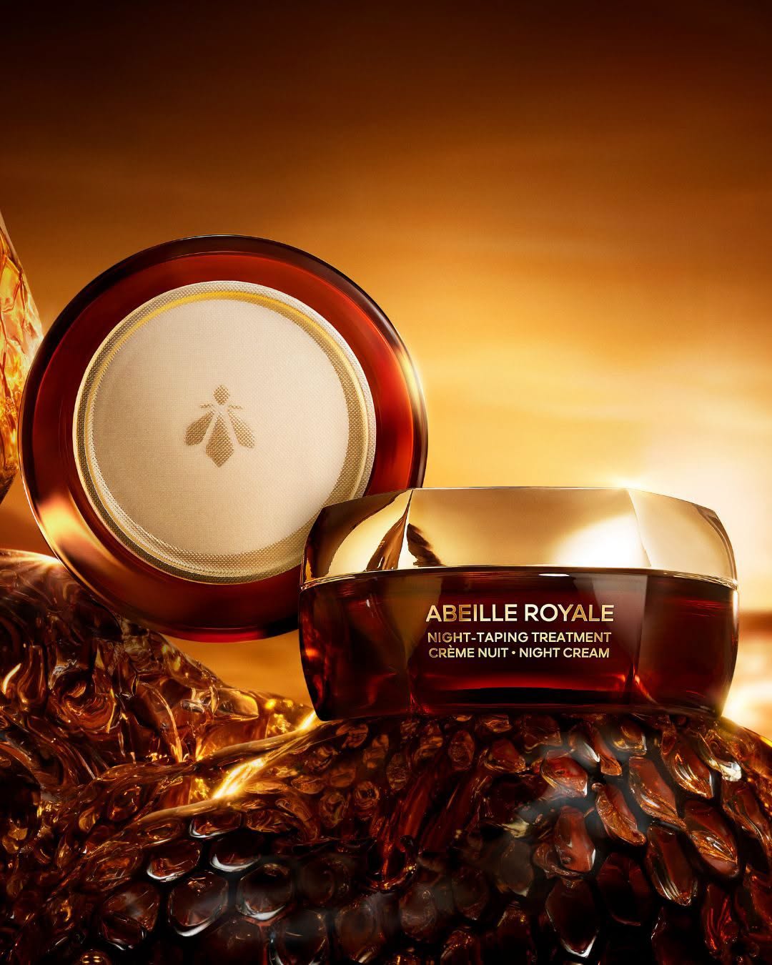 Guerlain Abeille Royale Night Cream at ION Orchard B2-32
