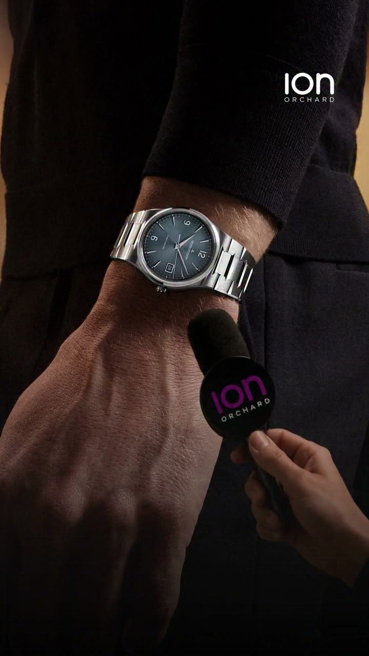 Jaeger-LeCoultre Master Control Chronometre at ION Orchard
