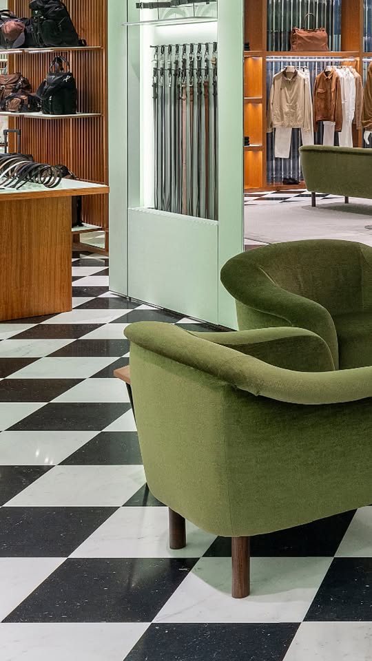 Prada renovated boutique at Paragon