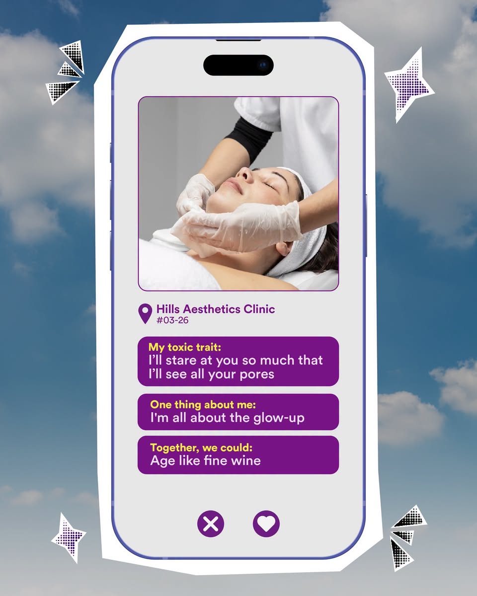 Hills Aesthetics Clinic dating profile