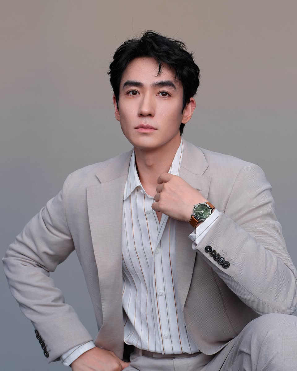 Chopard Ambassador Zhu Yilong Showcases L.U.C, Happy Diamonds and Alpine Eagle