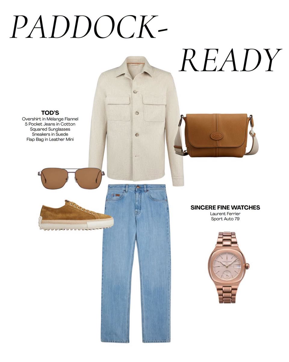 Paddock-Ready looks at Takashimaya