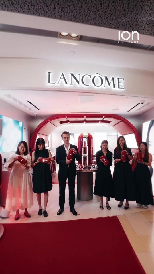 Lancôme boutique interior