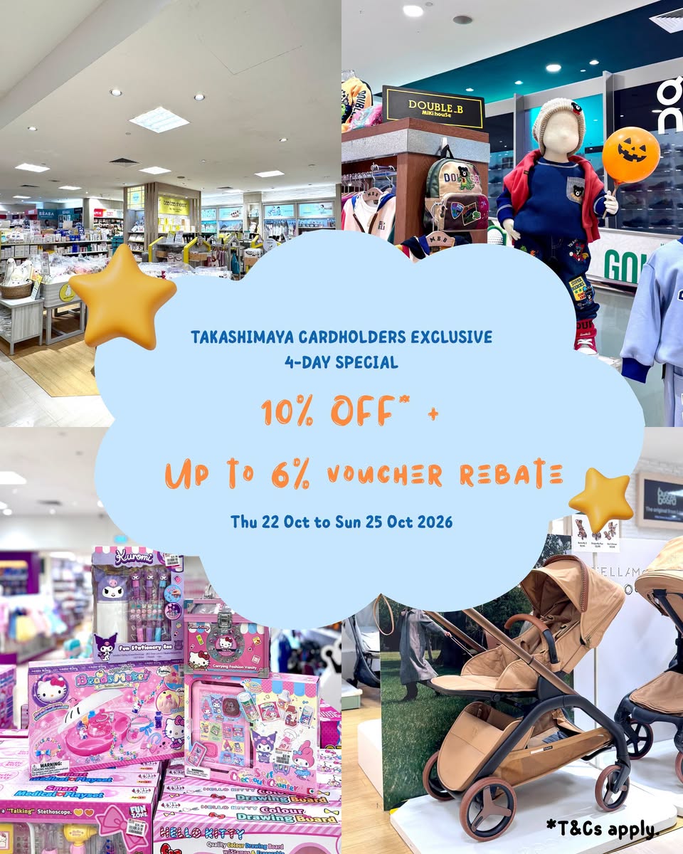 Takashimaya Baby & Children promotion