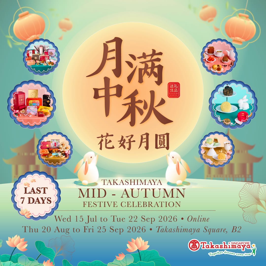 Takashimaya Mid-Autumn Festive Celebration