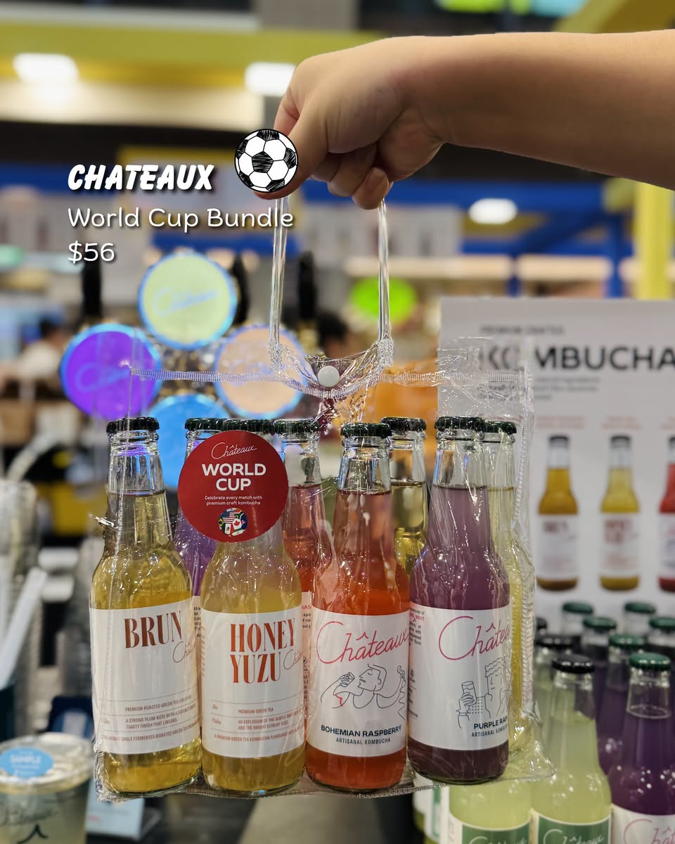 Château World Cup Bundle sparkling sodas