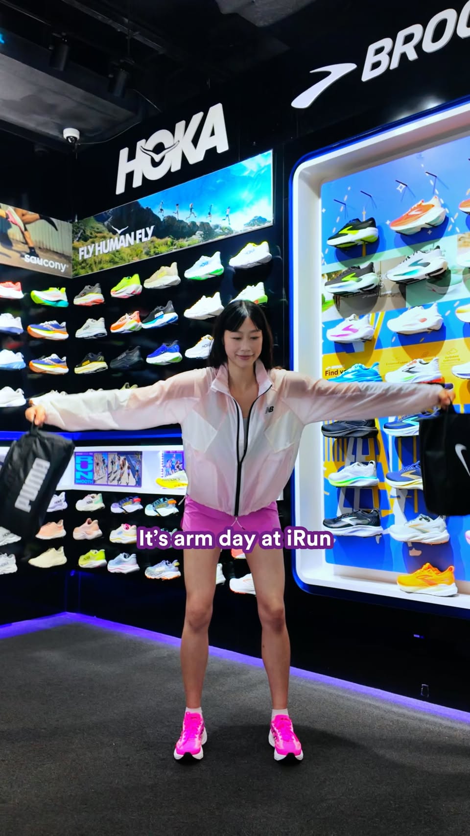 iRun at 313@somerset Features HOKA, Brooks, New Balance and Saucony