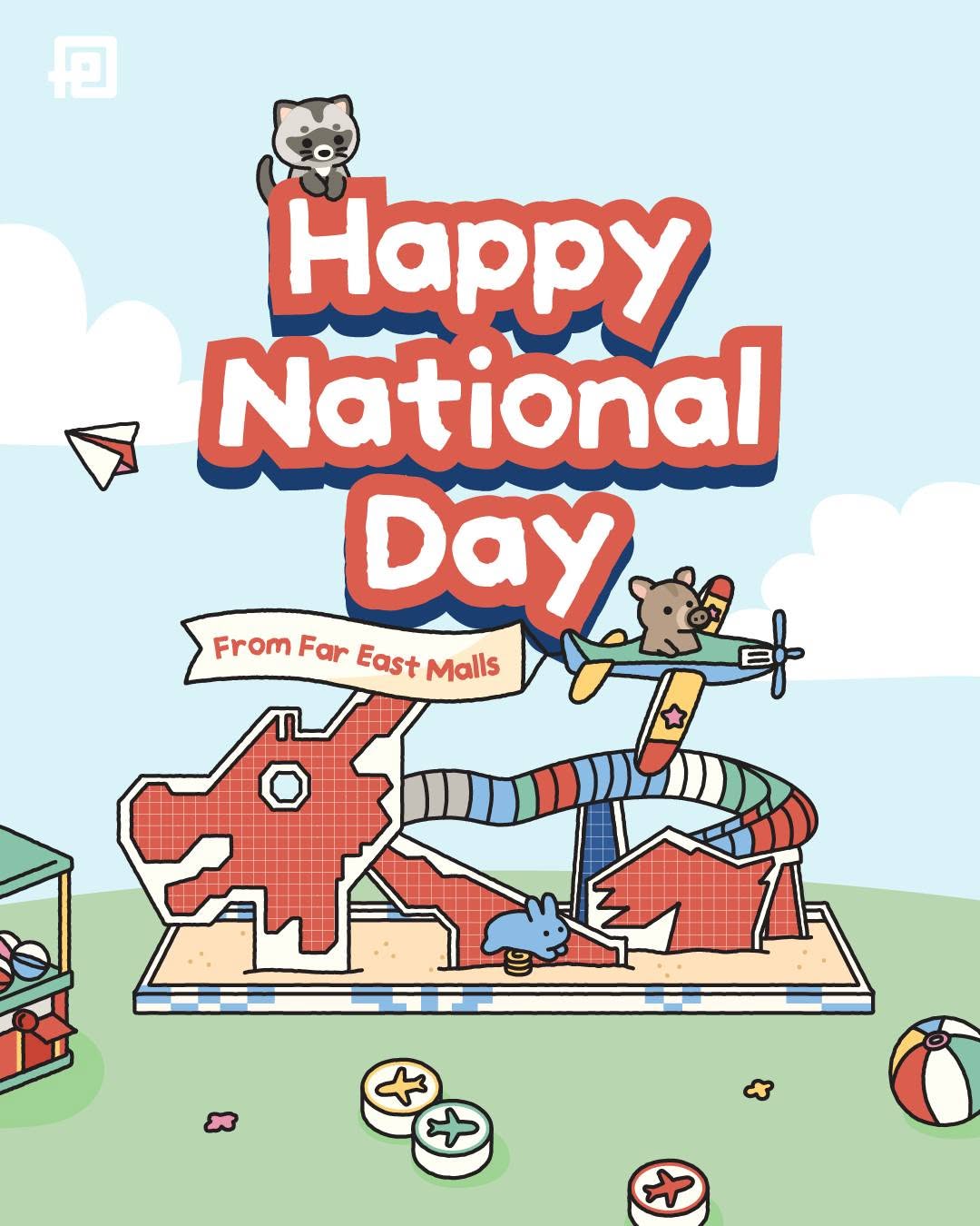 Far East Malls Celebrates National Day at Orchard Central