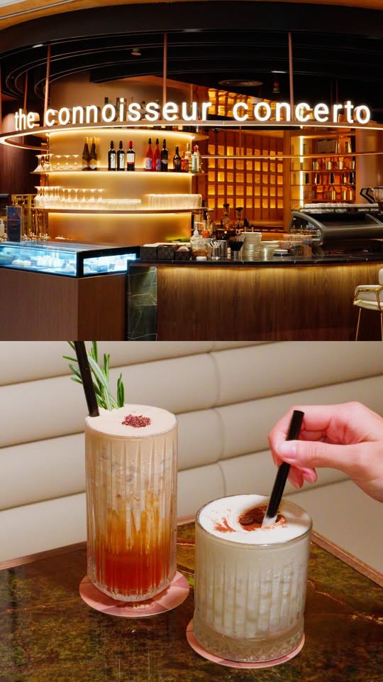The Connoisseur Concerto at Takashimaya
