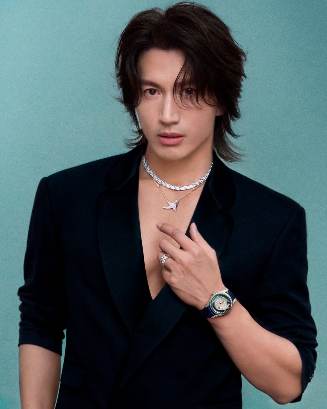 Jerry Yan Named Tiffany & Co. Brand Ambassador at ION Orchard