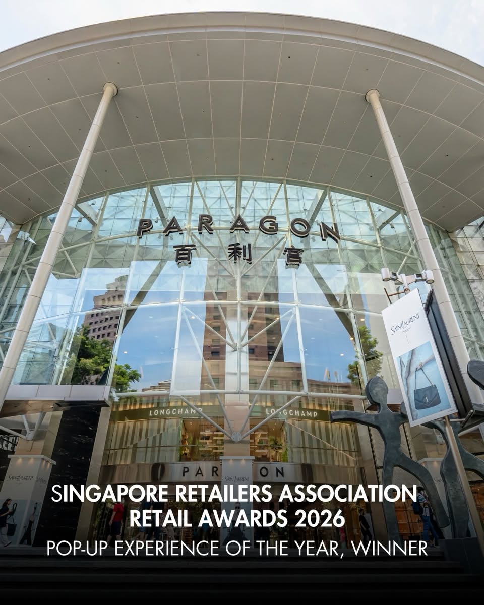 Paragon Wins Pop-Up Experience of the Year at SRA Retail Awards 2026