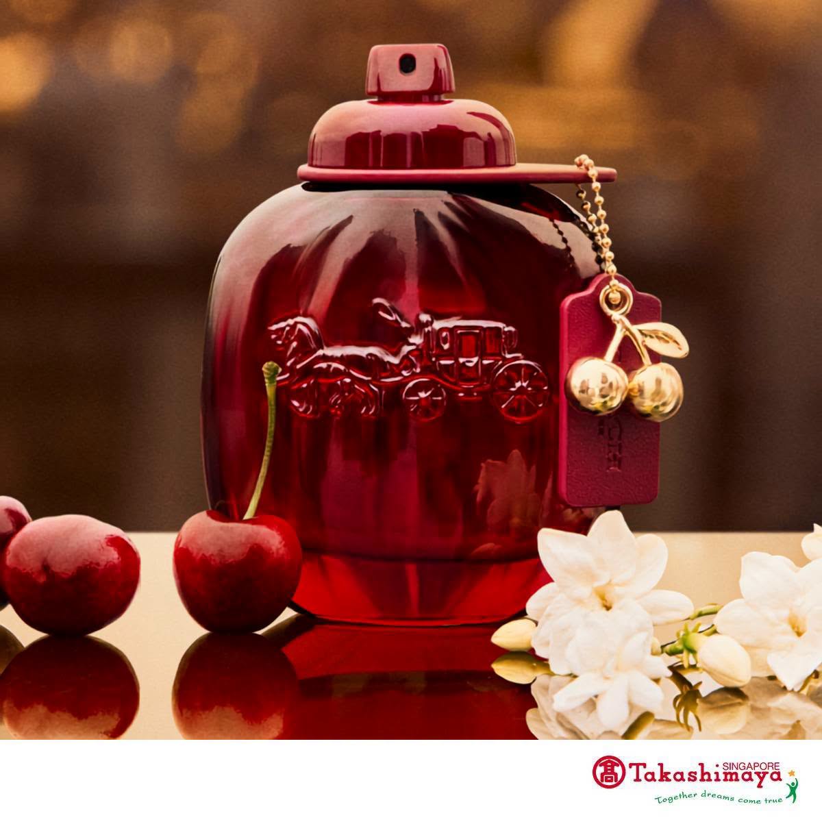 Coach Montblanc Pop-Up at Takashimaya Features Cherry Parfum and Legend Elixir